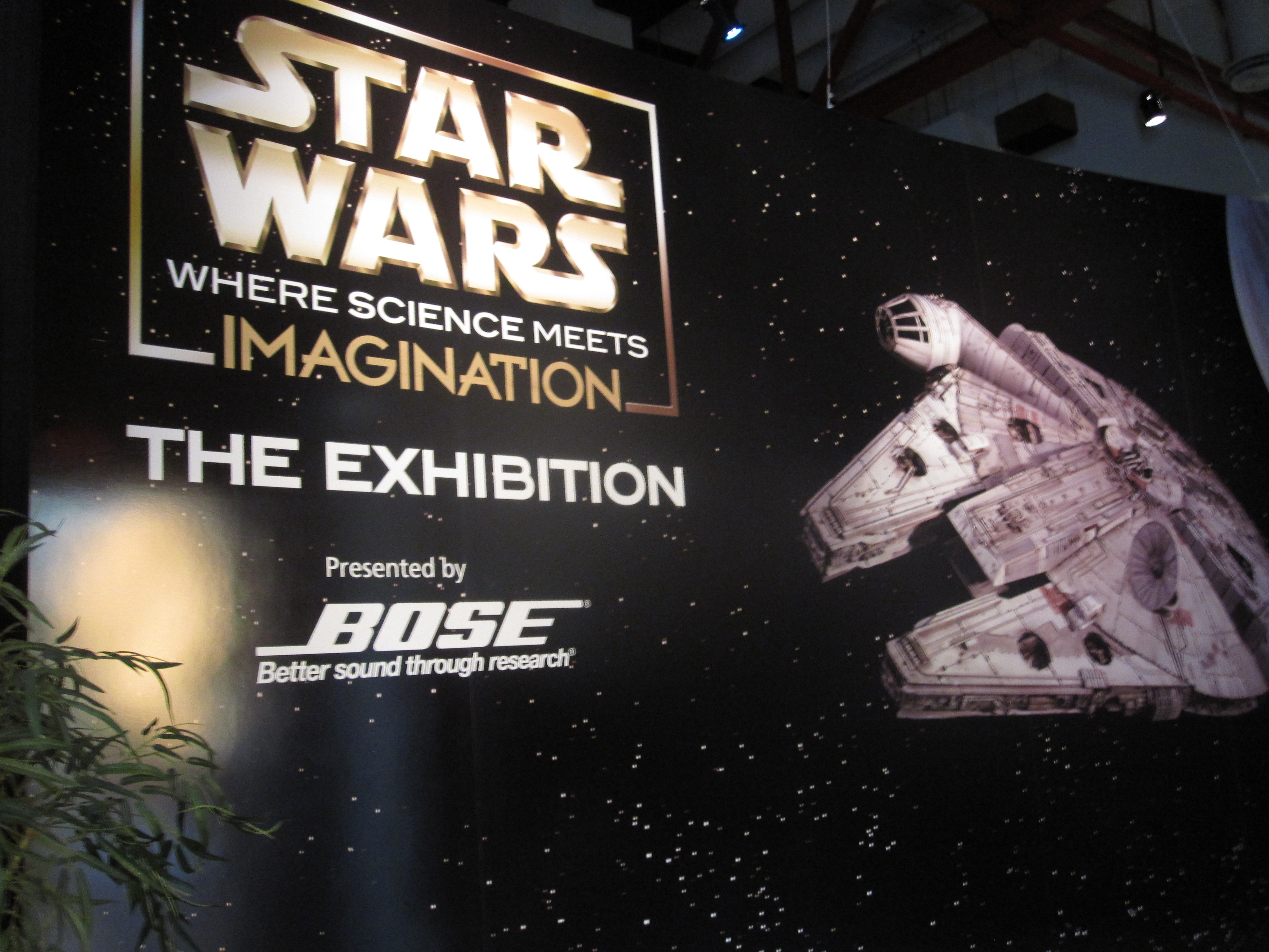 The Science of Star Wars at the San Jose Tech Museum
